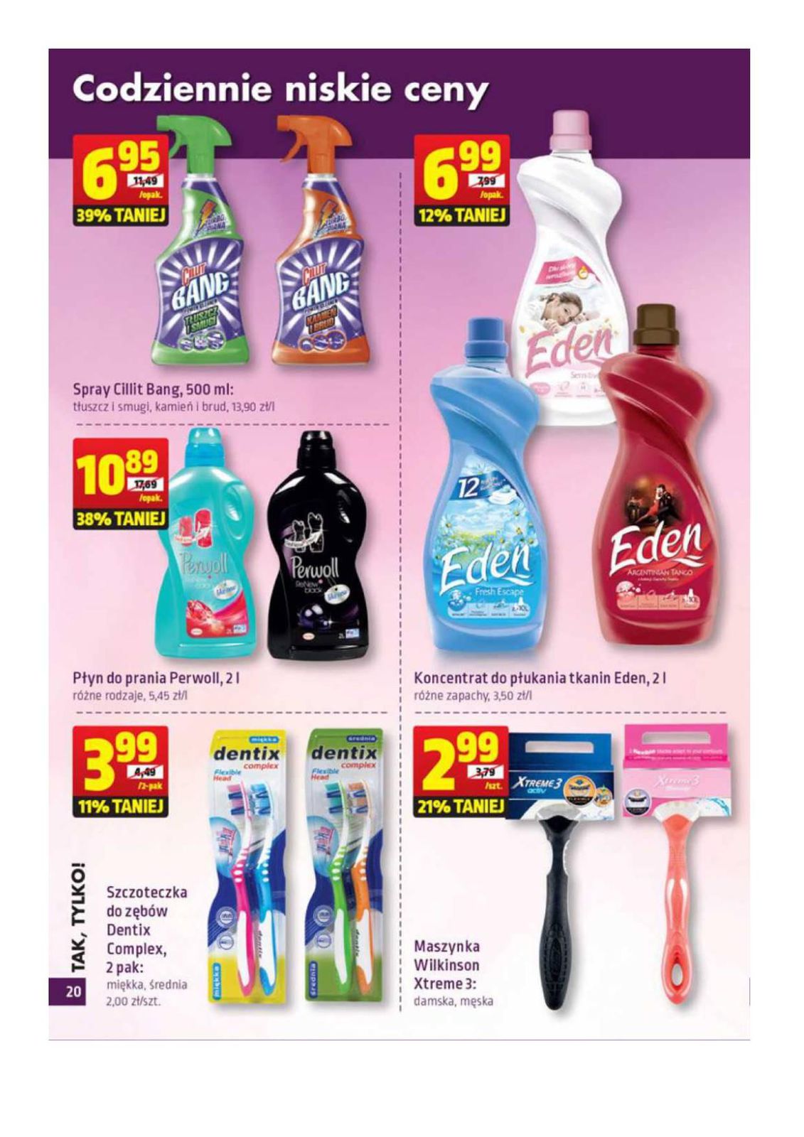 Gazetka promocyjna Biedronka do 16/03/2016 str.20