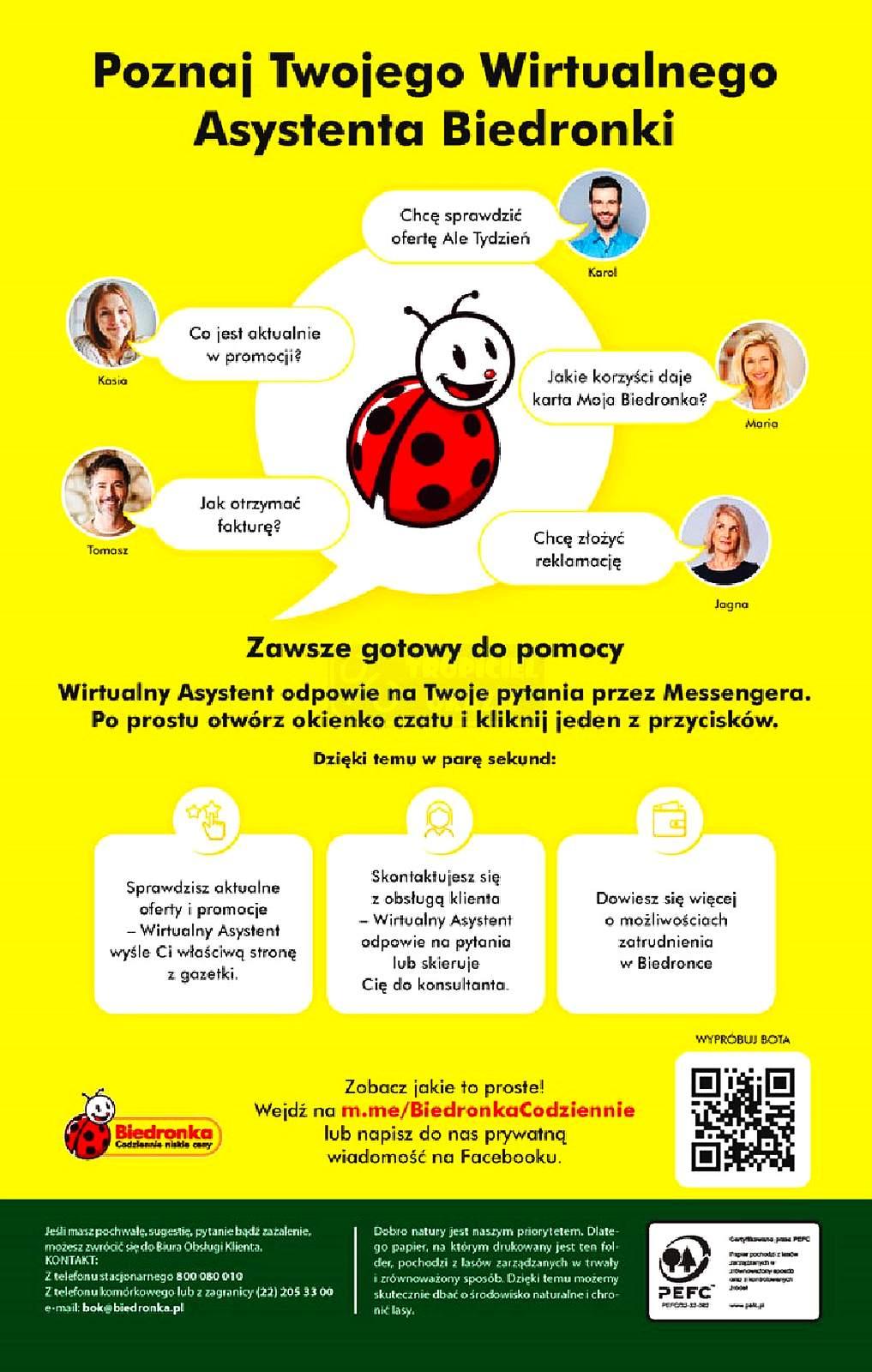 Gazetka promocyjna Biedronka do 18/09/2021 str.64