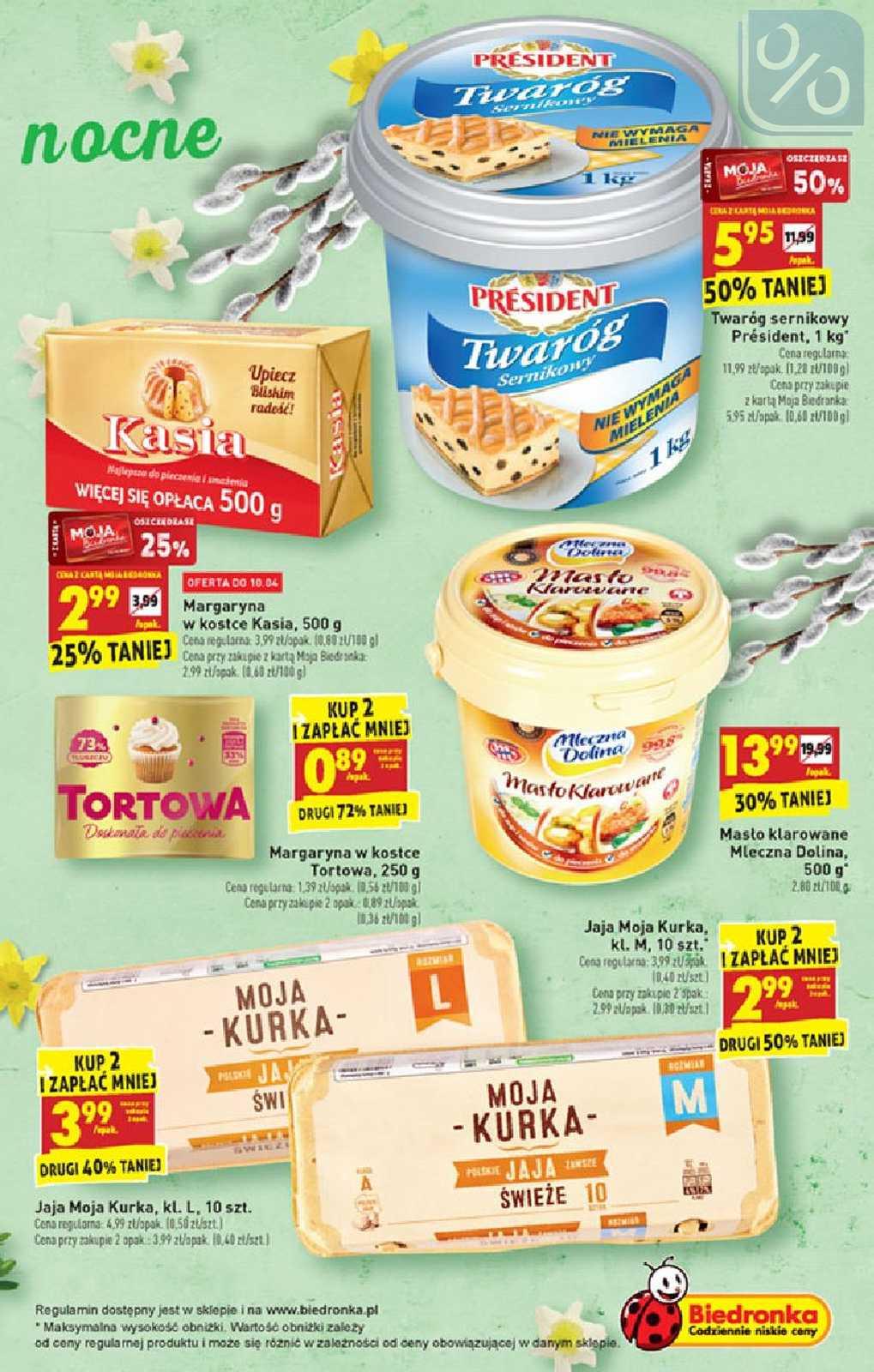 Gazetka promocyjna Biedronka do 14/04/2019 str.21