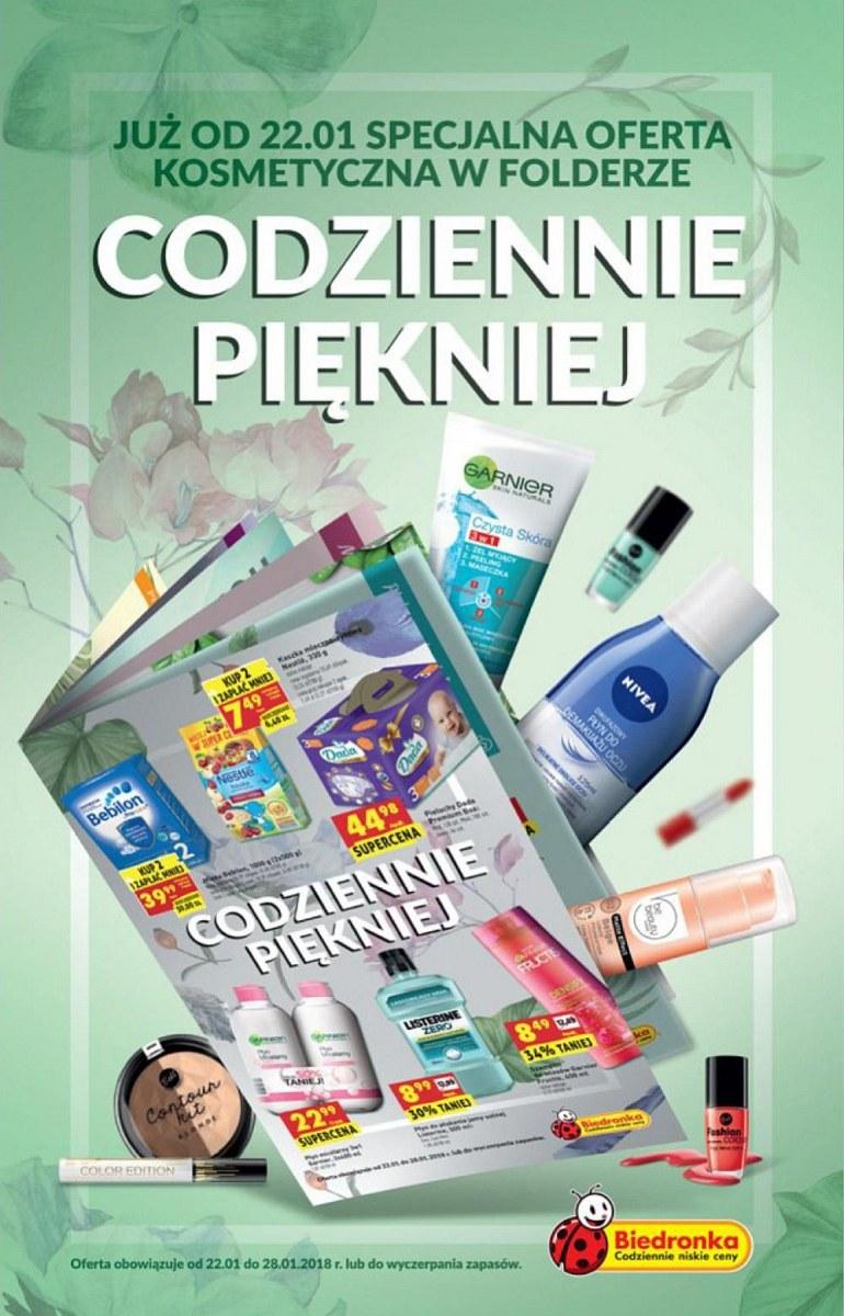 Gazetka promocyjna Biedronka do 28/01/2018 str.40