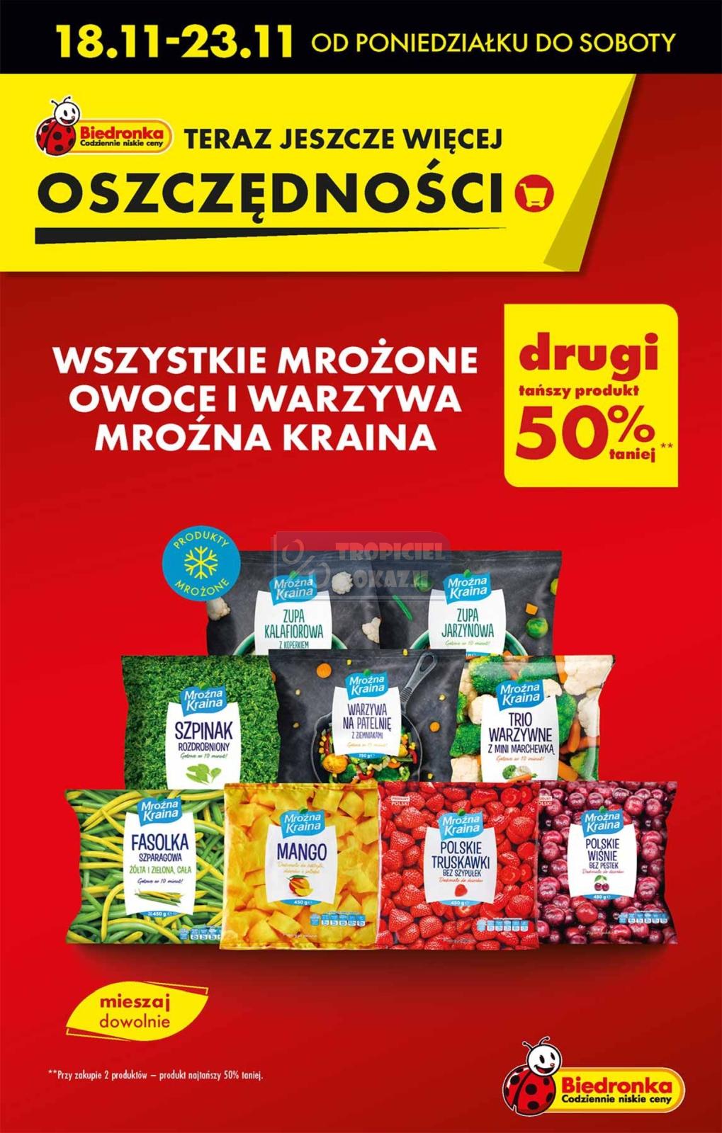 Gazetka promocyjna Biedronka do 23/11/2024 str.9