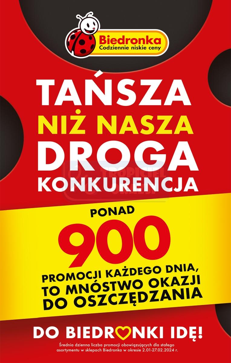 Gazetka promocyjna Biedronka do 24/03/2024 str.3