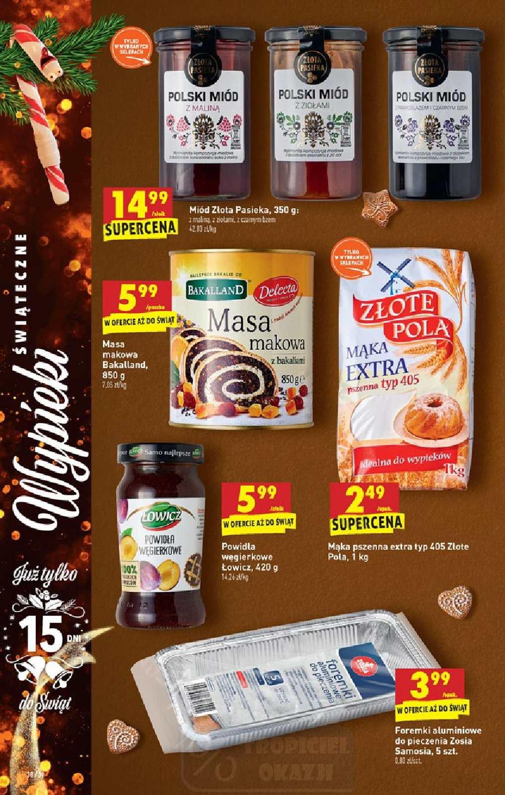 Gazetka promocyjna Biedronka do 15/12/2021 str.38