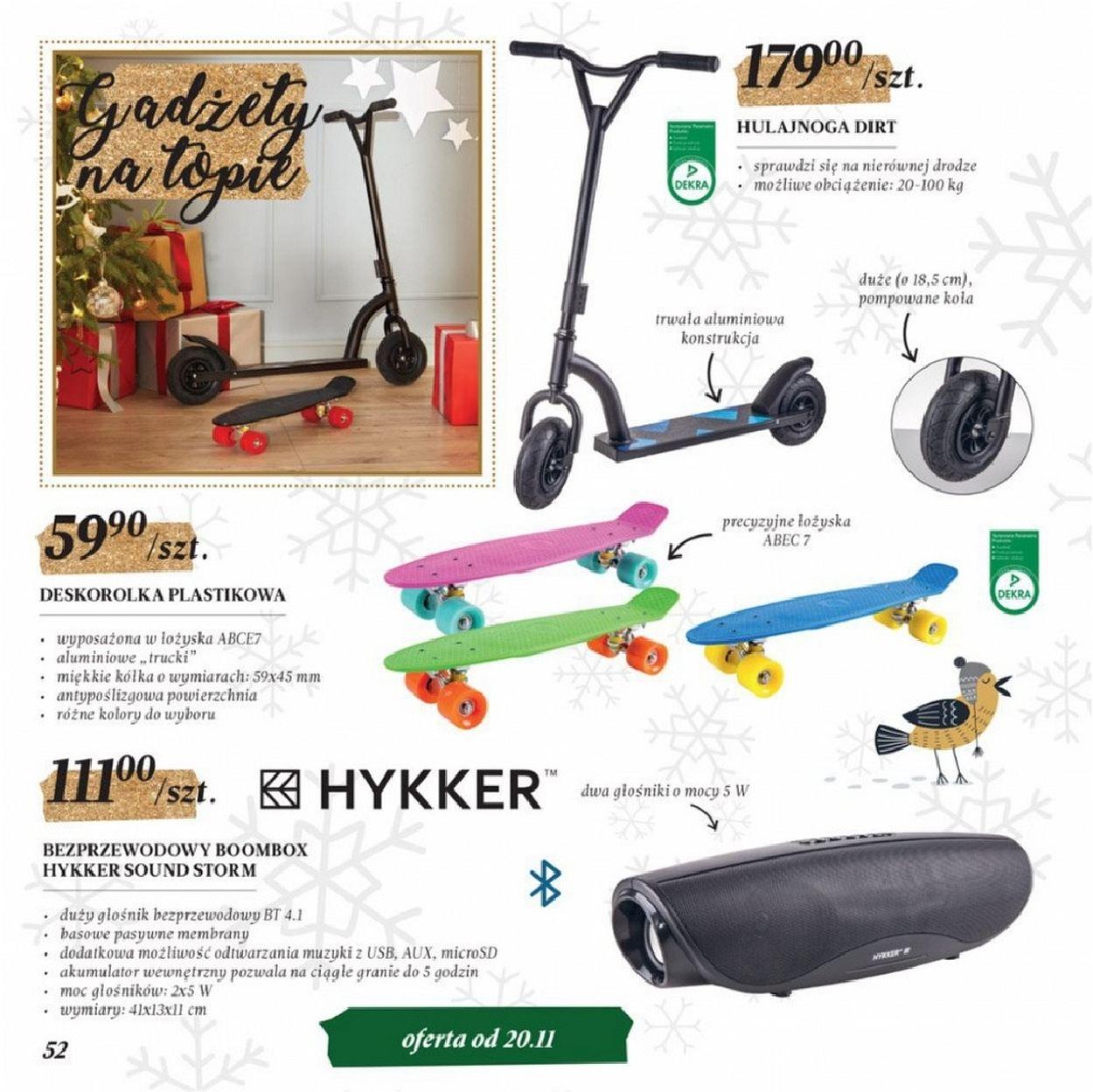 Gazetka promocyjna Biedronka do 24/12/2017 str.52