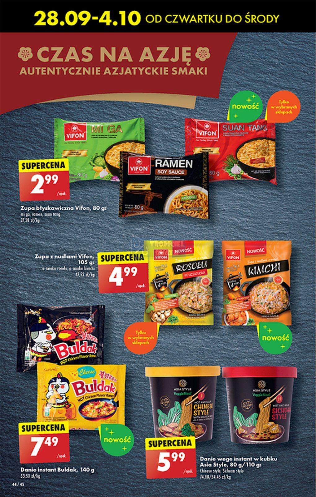 Gazetka promocyjna Biedronka do 04/10/2023 str.44