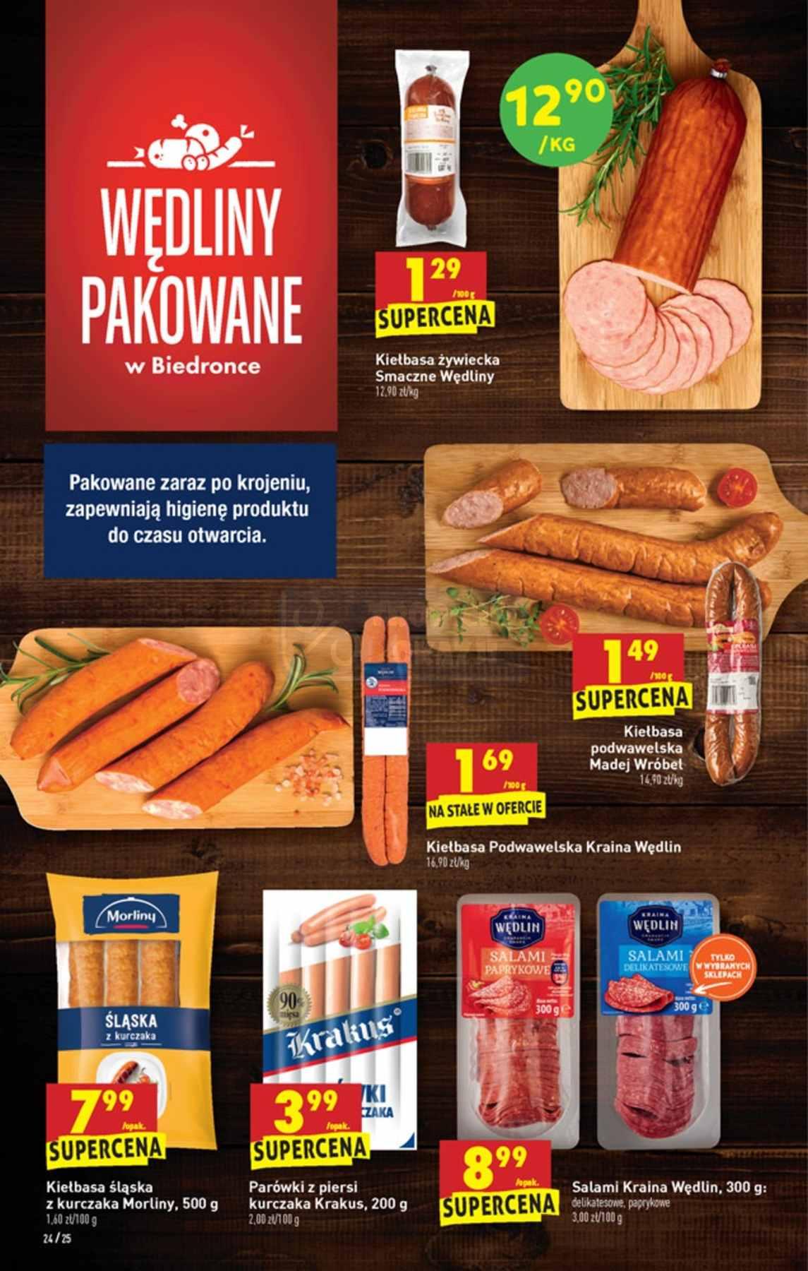 Gazetka promocyjna Biedronka do 22/04/2020 str.24