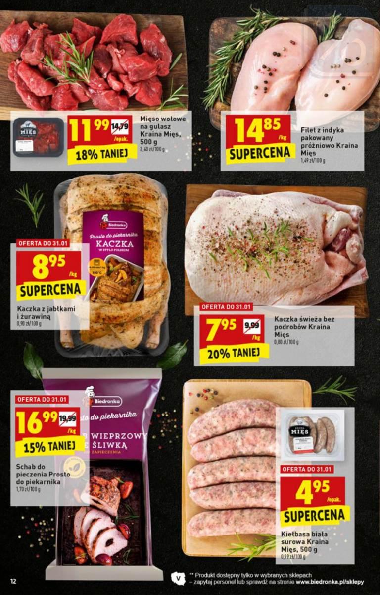 Gazetka promocyjna Biedronka do 04/02/2018 str.12