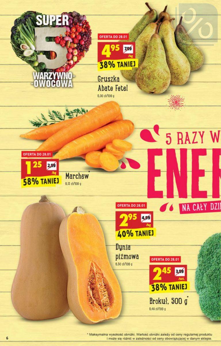 Gazetka promocyjna Biedronka do 31/01/2018 str.6