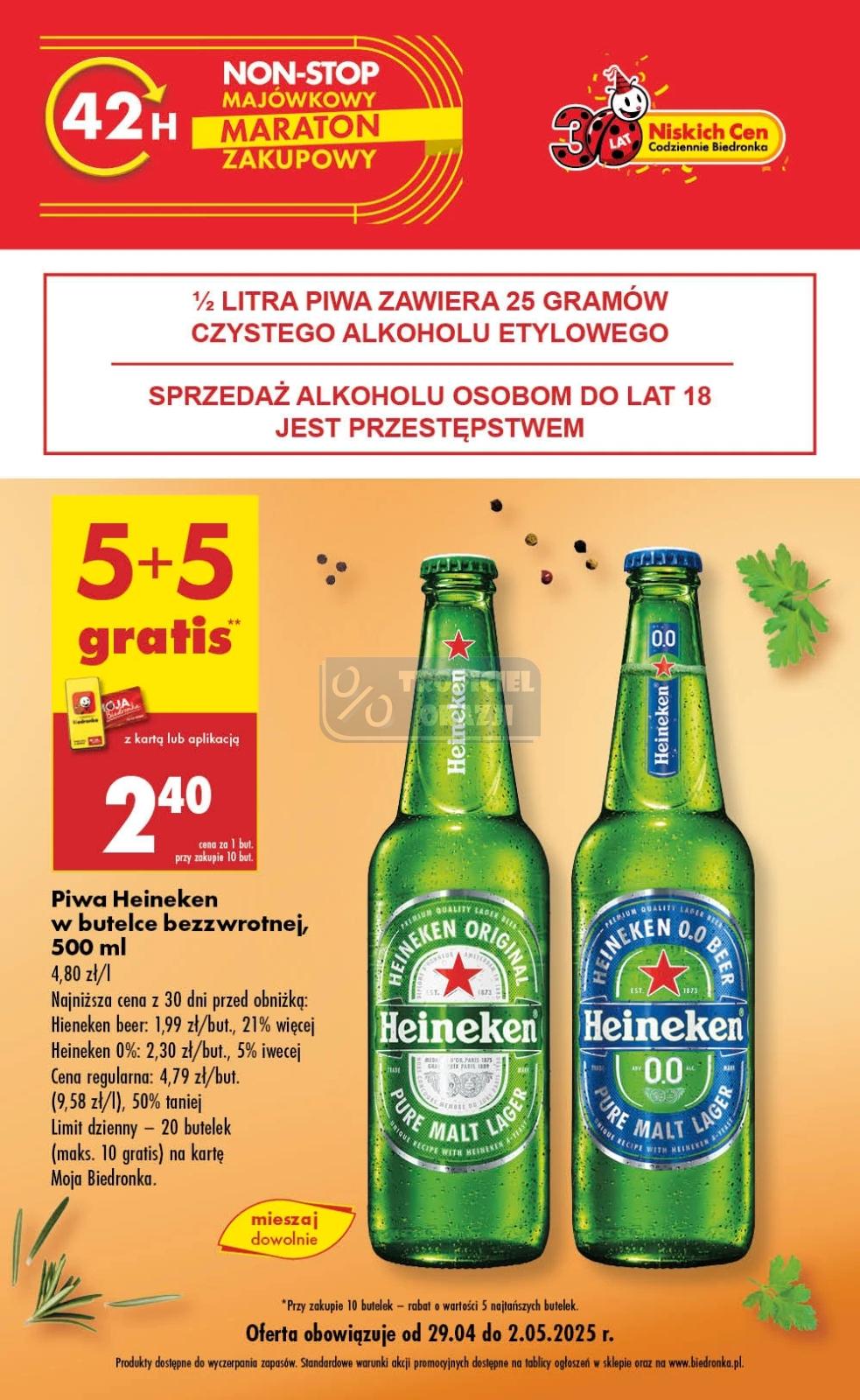 Gazetka promocyjna Biedronka do 06/05/2025 str.13