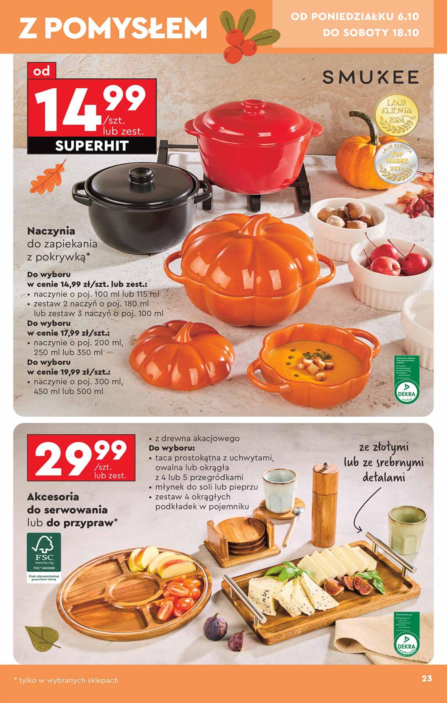 Gazetka promocyjna Biedronka do 22/10/2025 str.23