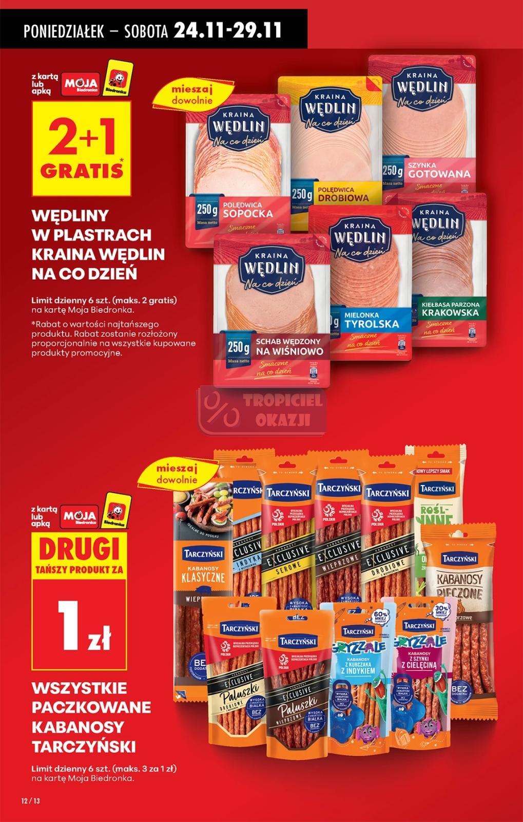 Gazetka promocyjna Biedronka do 29/11/2025 str.14