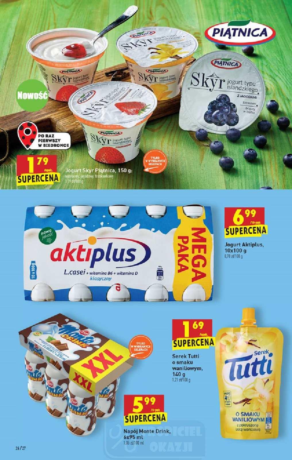 Gazetka promocyjna Biedronka do 10/02/2021 str.26