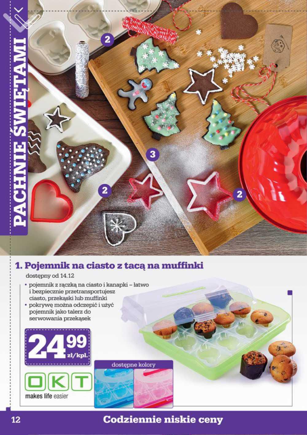 Gazetka promocyjna Biedronka do 27/12/2015 str.12
