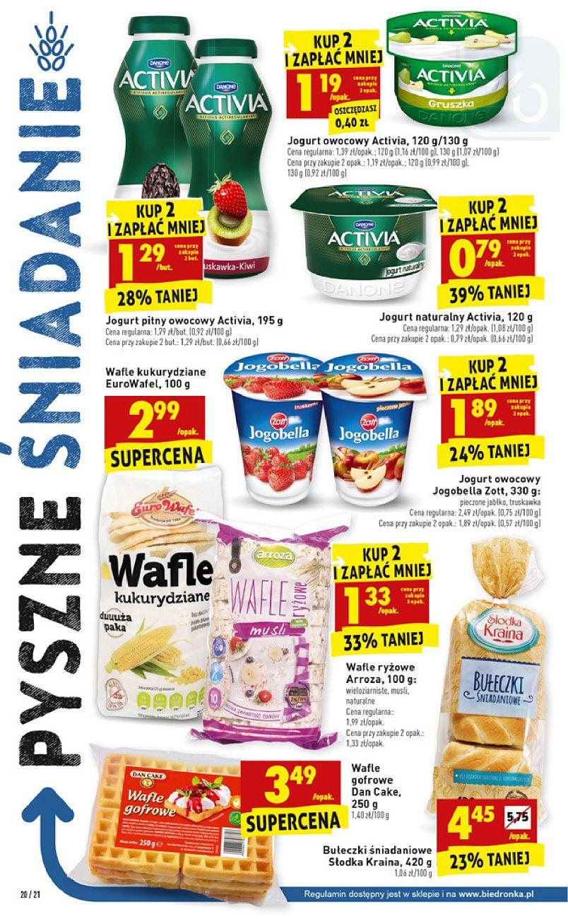 Gazetka promocyjna Biedronka do 09/06/2018 str.20