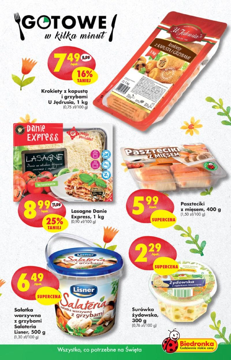 Gazetka promocyjna Biedronka do 02/04/2017 str.43