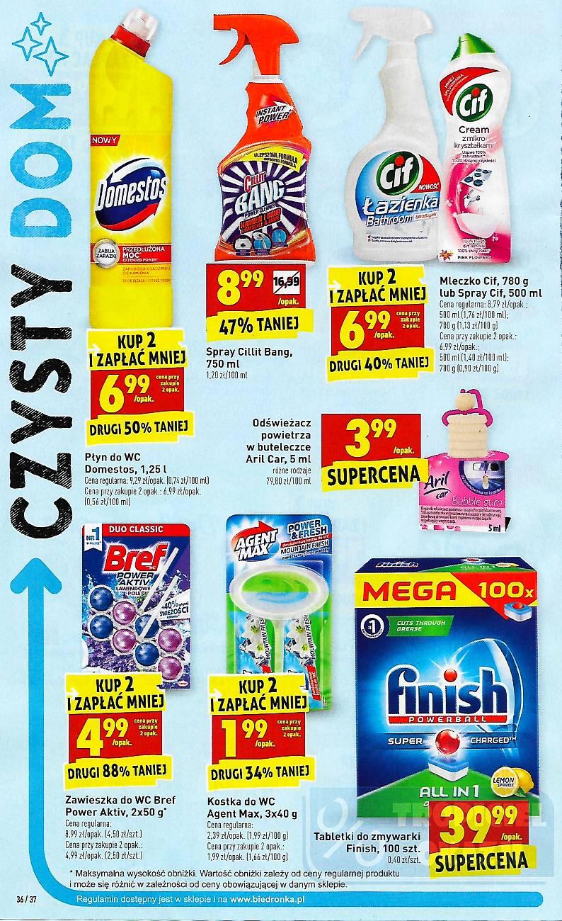 Gazetka promocyjna Biedronka do 15/08/2018 str.36