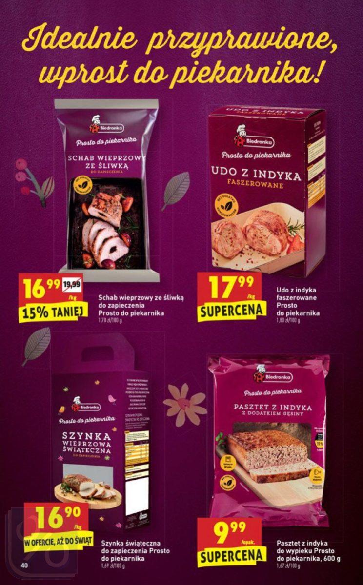 Gazetka promocyjna Biedronka do 31/03/2018 str.40