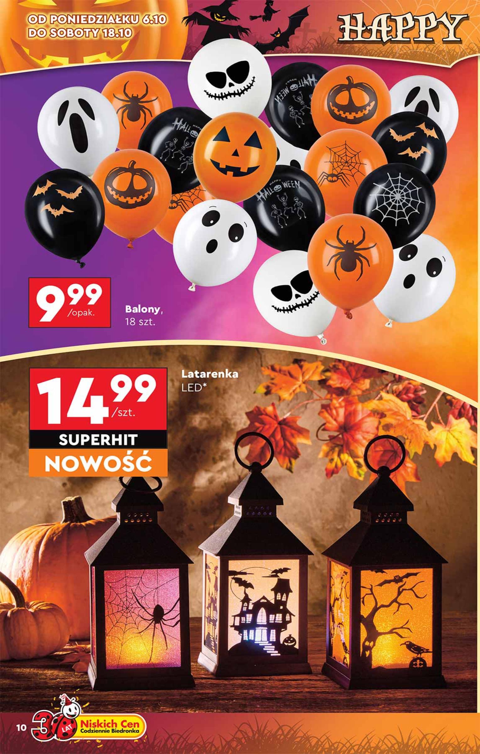 Gazetka promocyjna Biedronka do 22/10/2025 str.10