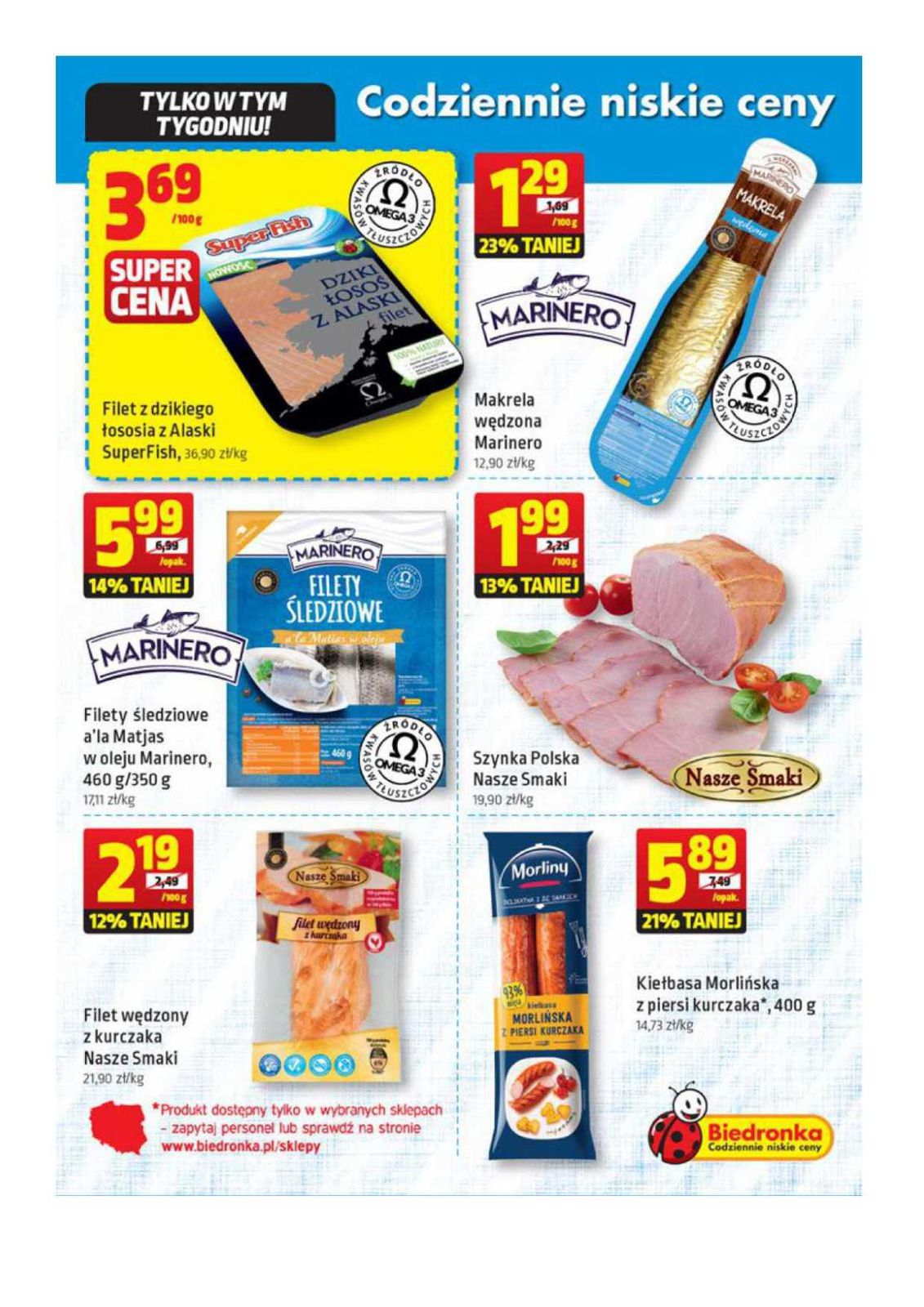 Gazetka promocyjna Biedronka do 16/03/2016 str.5
