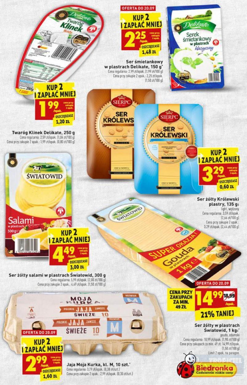 Gazetka promocyjna Biedronka do 24/09/2017 str.27