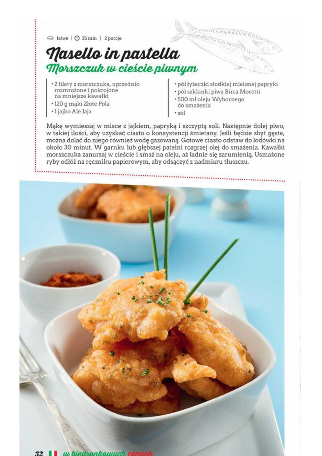 Gazetka promocyjna Biedronka do 24/04/2016 str.32