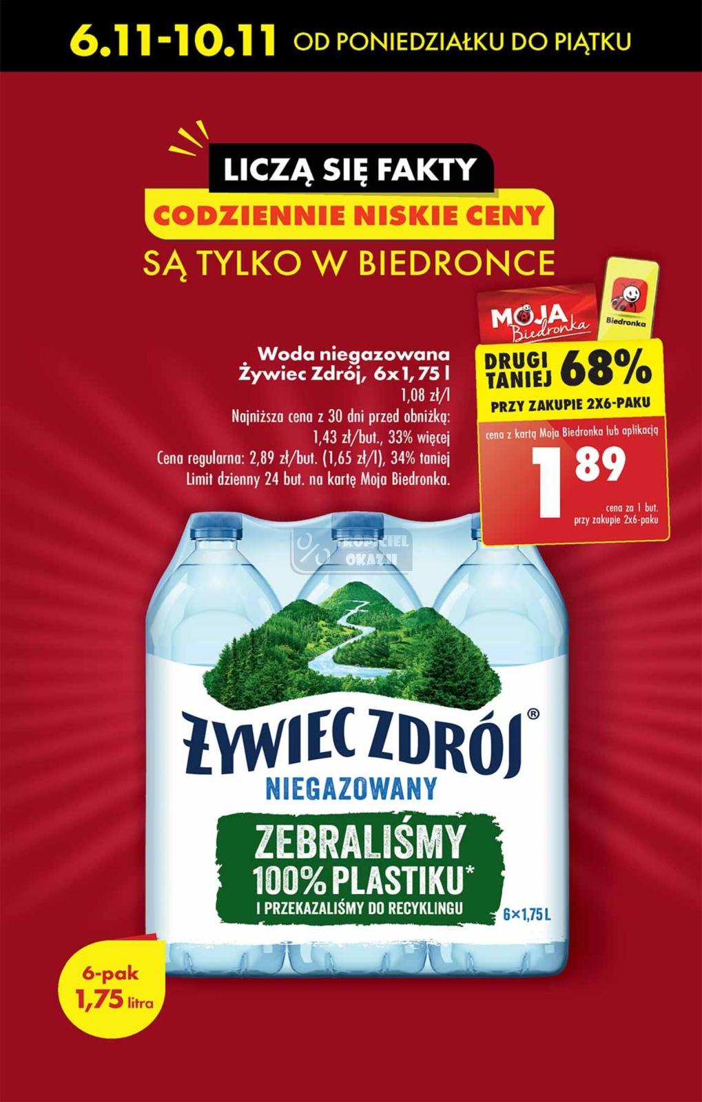 Gazetka promocyjna Biedronka do 11/11/2023 str.9