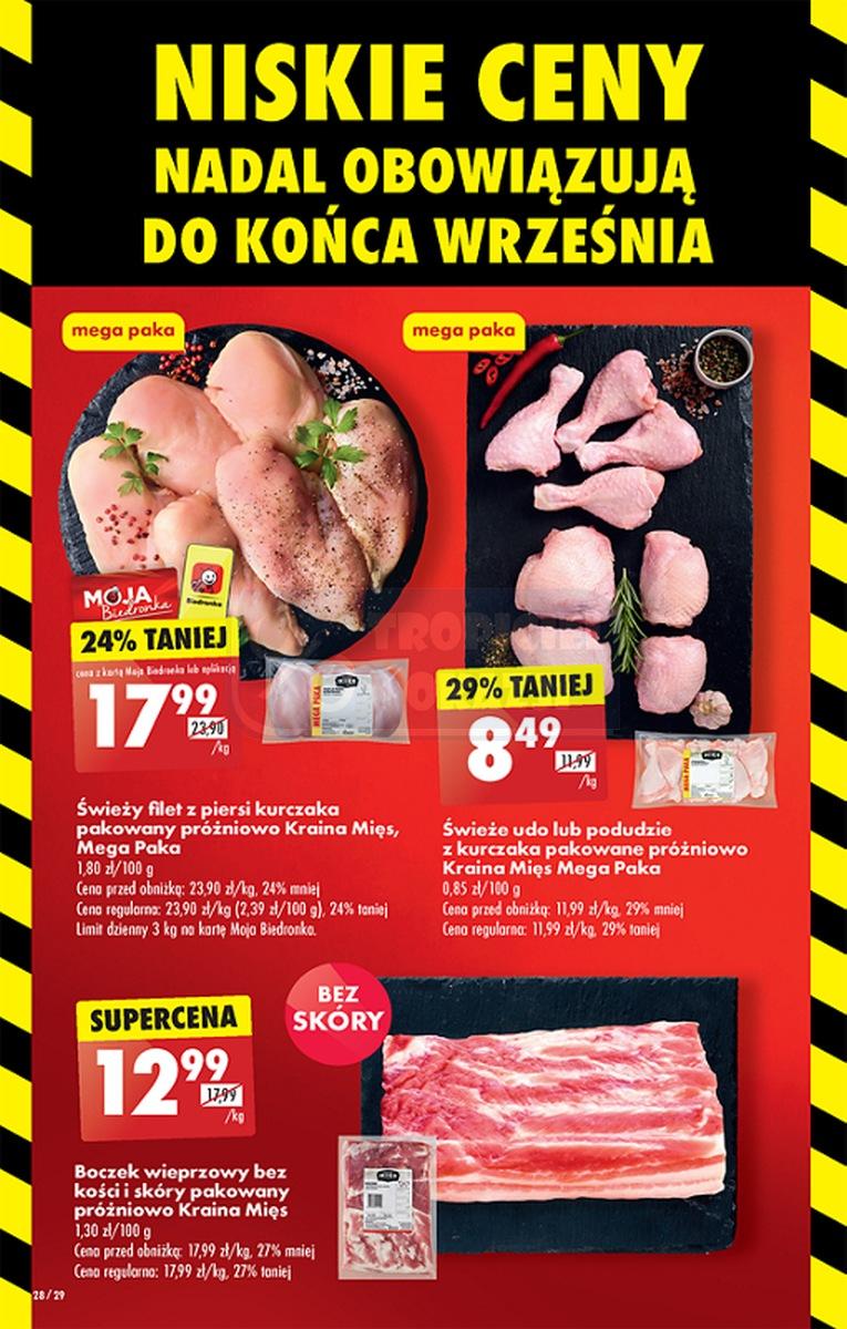 Gazetka promocyjna Biedronka do 02/09/2023 str.28