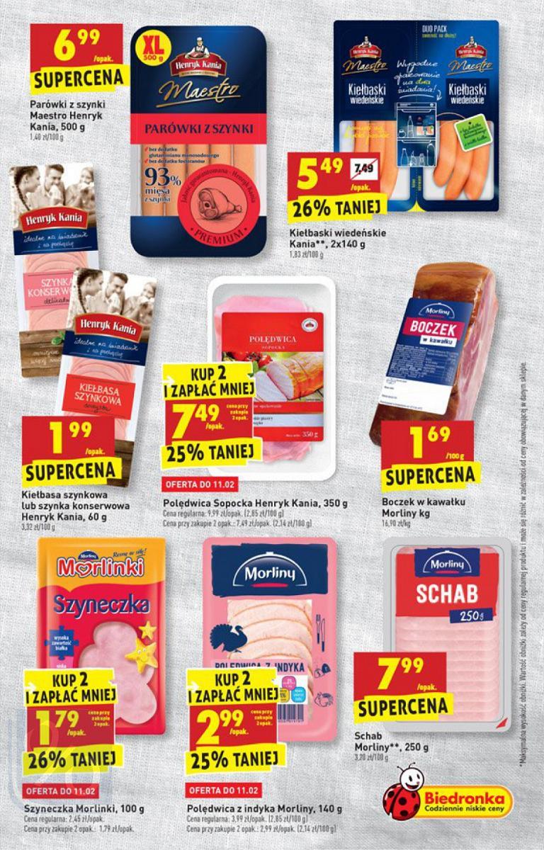Gazetka promocyjna Biedronka do 14/02/2018 str.27
