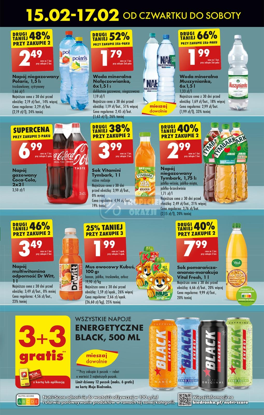 Gazetka promocyjna Biedronka do 21/02/2024 str.51