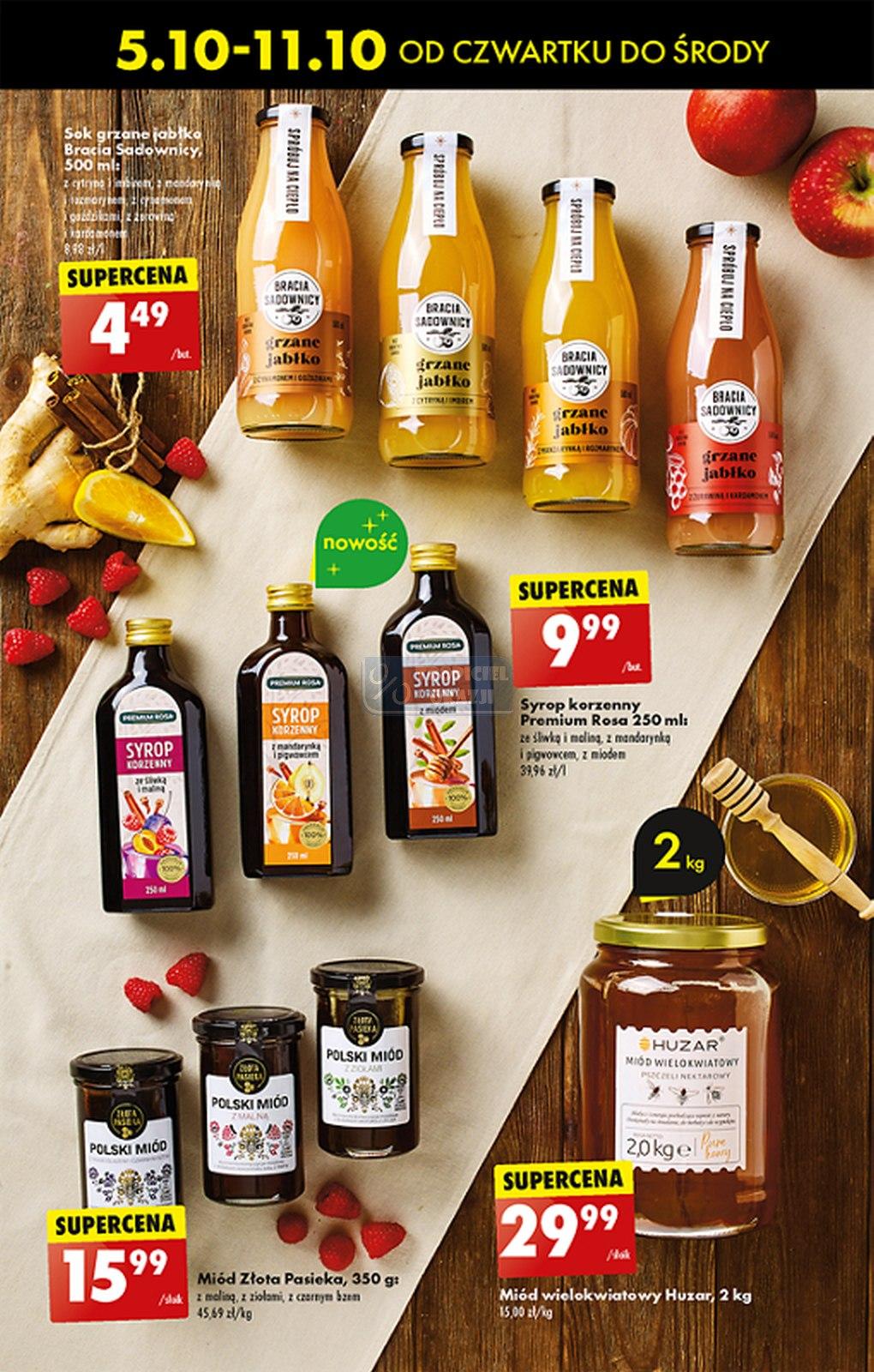 Gazetka promocyjna Biedronka do 11/10/2023 str.43