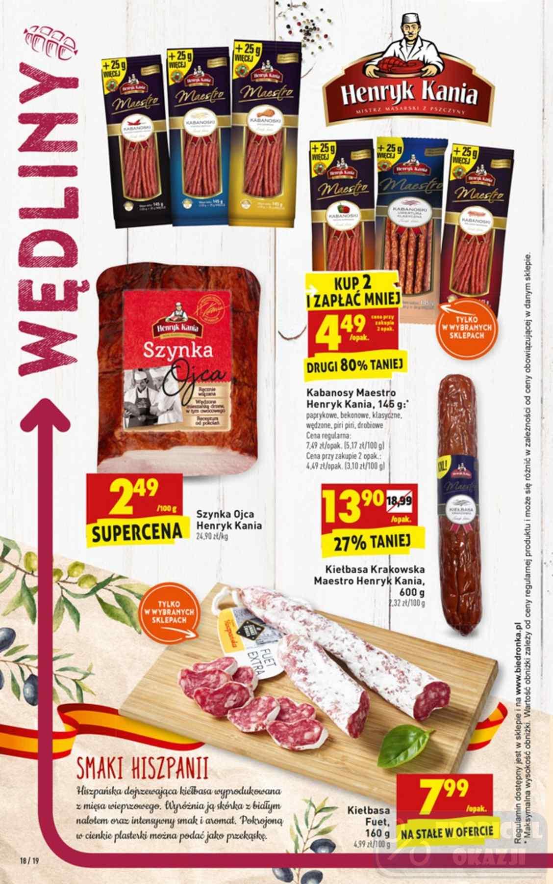 Gazetka promocyjna Biedronka do 14/11/2018 str.18