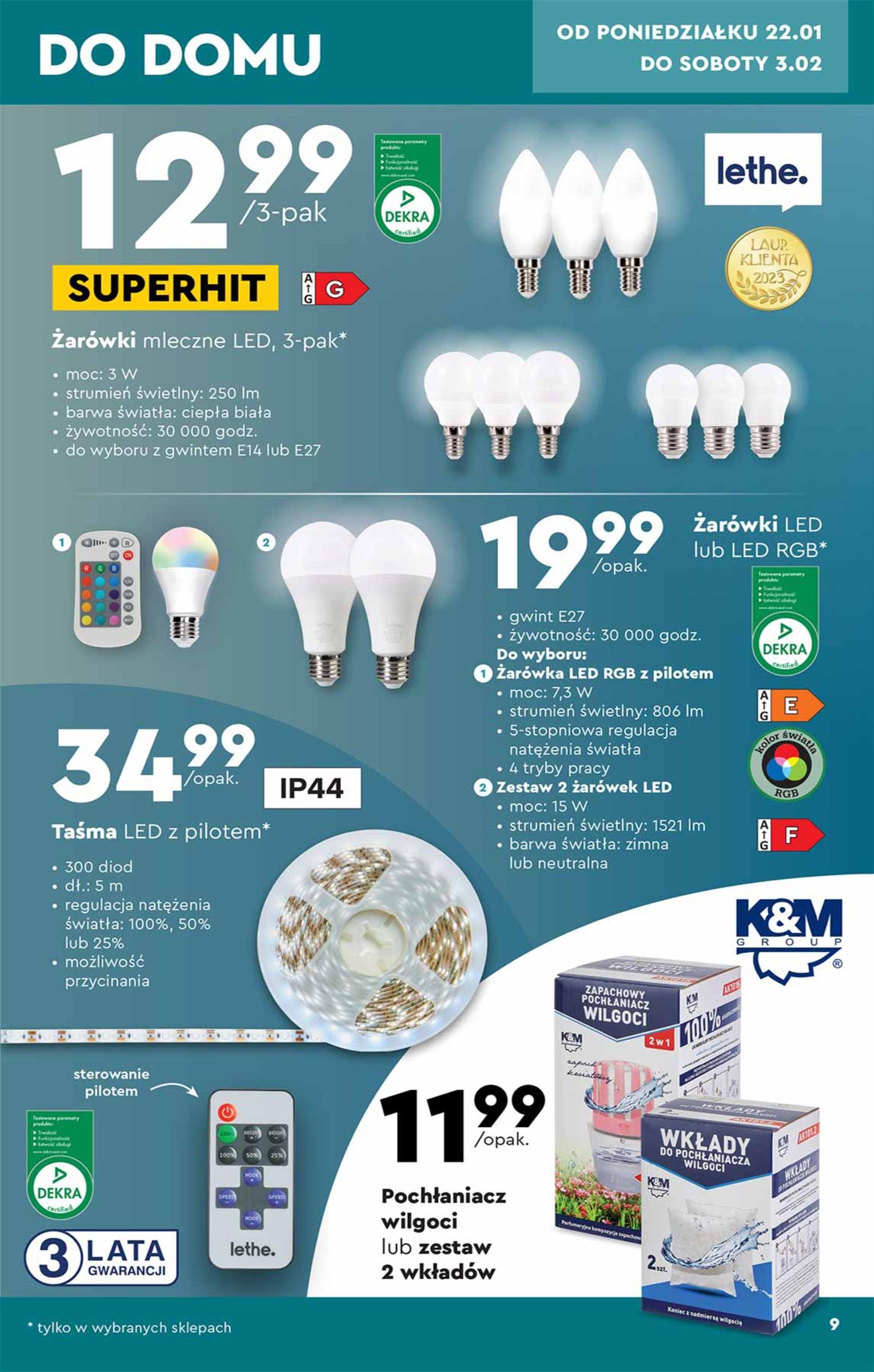 Gazetka promocyjna Biedronka do 03/02/2024 str.9