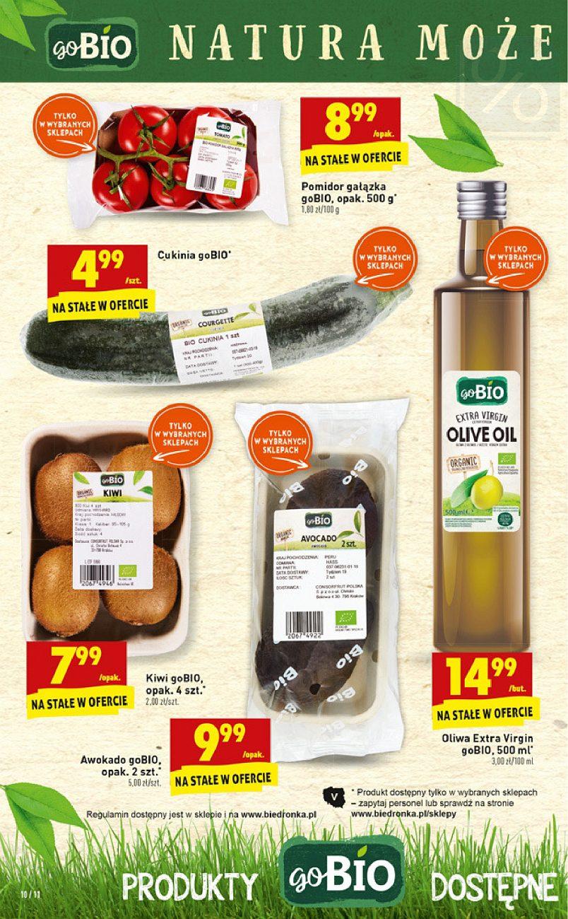 Gazetka promocyjna Biedronka do 09/06/2018 str.10