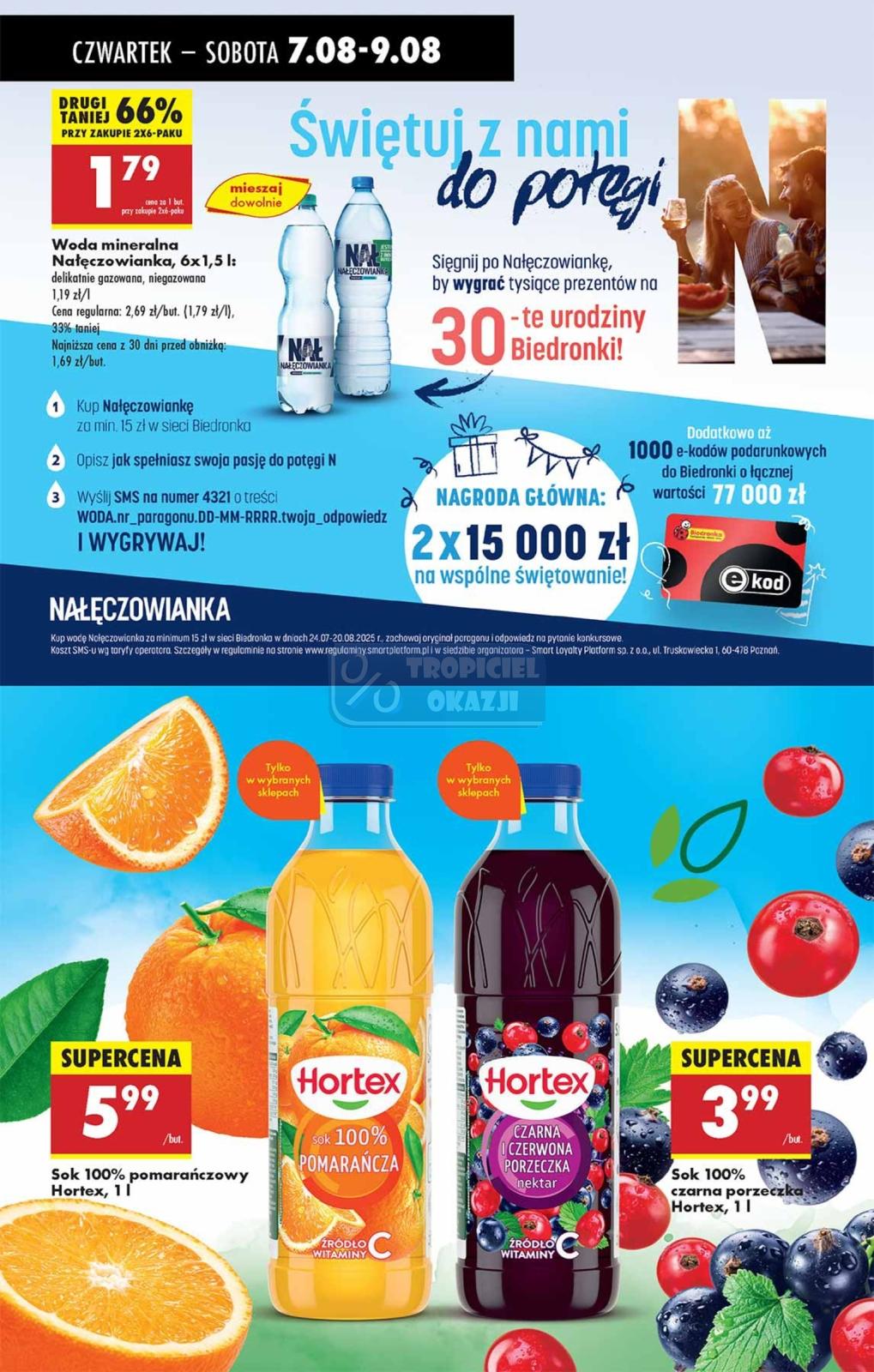 Gazetka promocyjna Biedronka do 13/08/2025 str.54