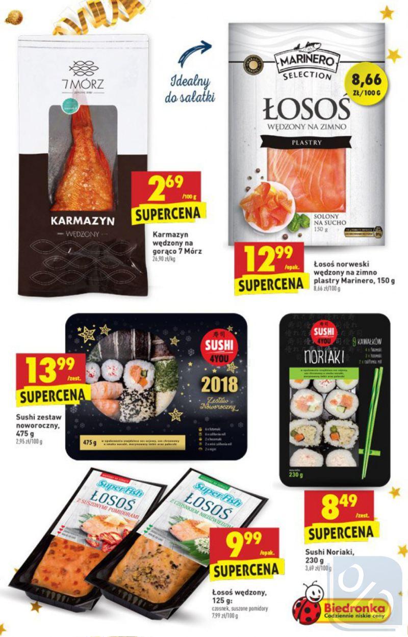 Gazetka promocyjna Biedronka do 31/12/2017 str.31