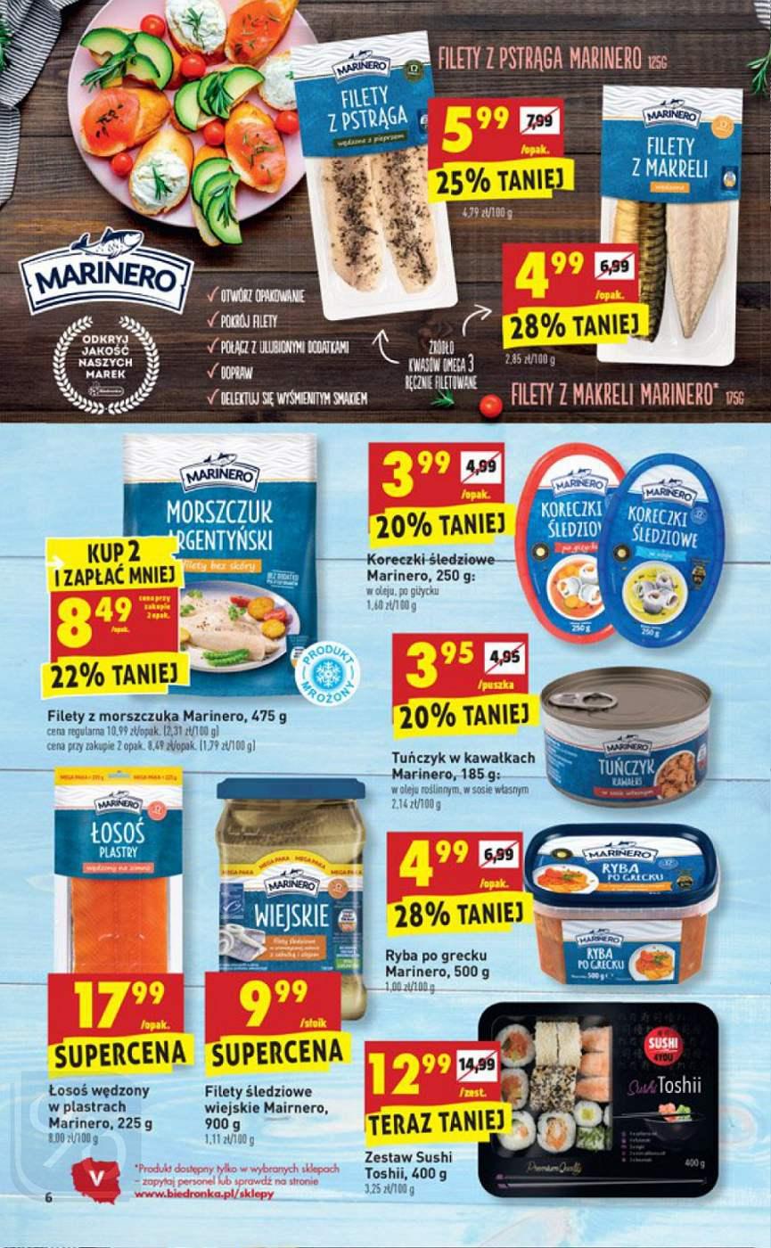 Gazetka promocyjna Biedronka do 25/04/2018 str.6