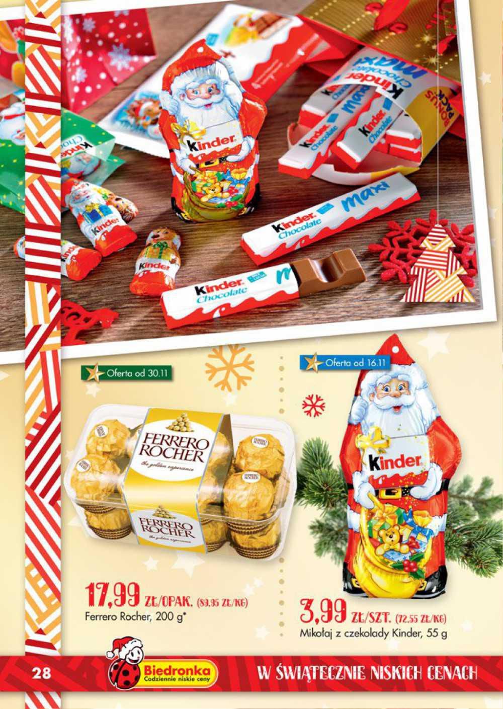 Gazetka promocyjna Biedronka do 06/12/2015 str.28