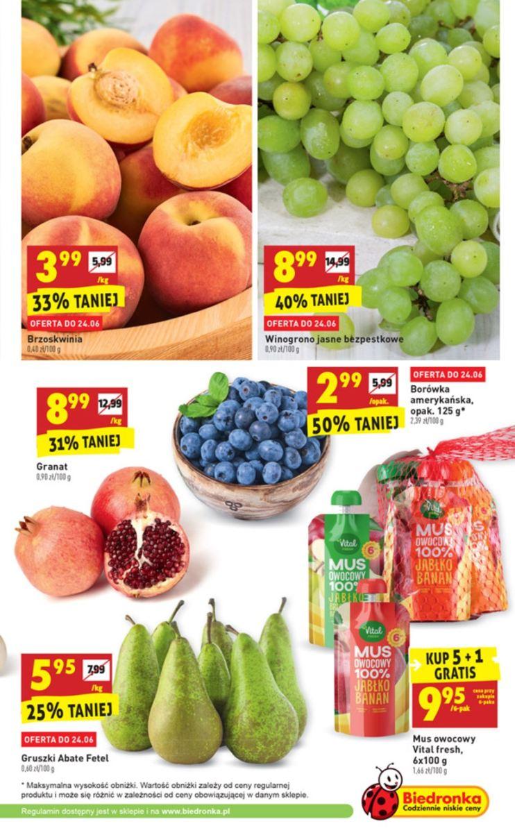 Gazetka promocyjna Biedronka do 27/06/2018 str.15