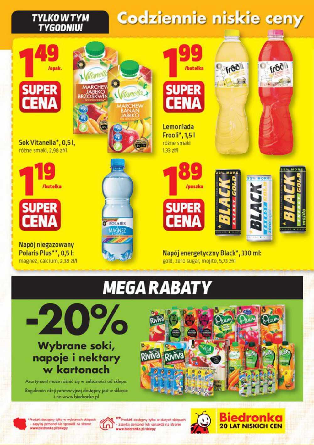 Gazetka promocyjna Biedronka do 25/11/2015 str.17