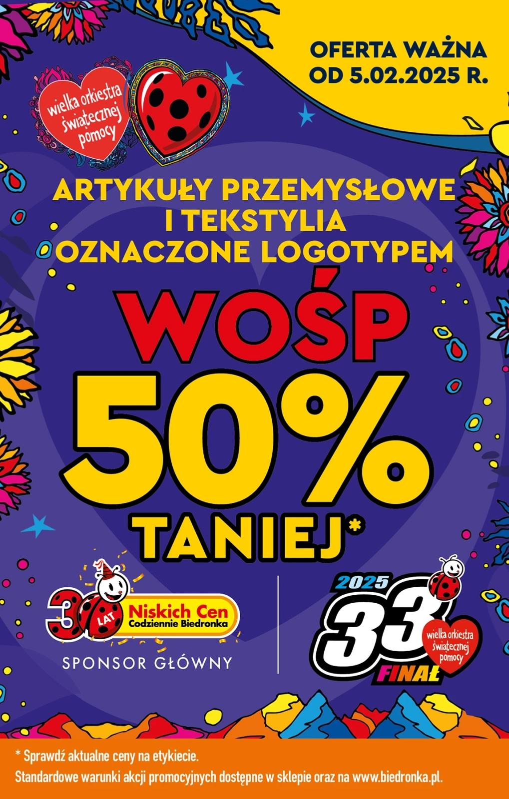 Gazetka promocyjna Biedronka do 22/02/2025 str.45