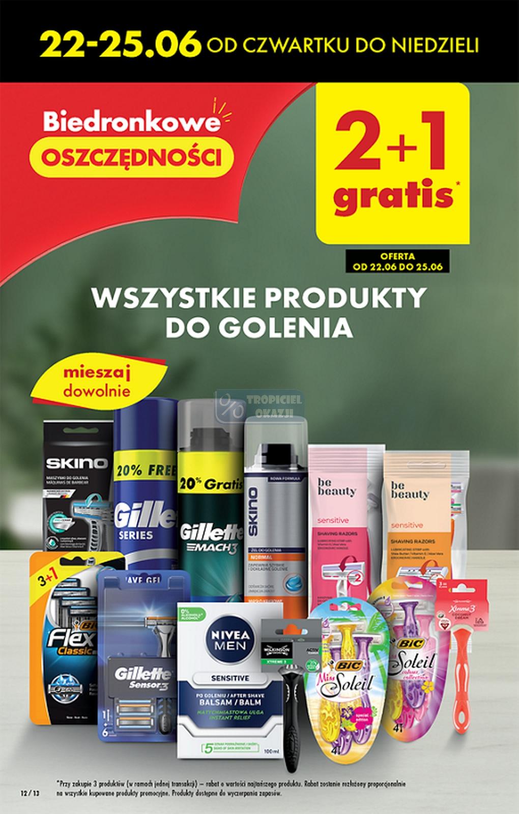 Gazetka promocyjna Biedronka do 28/06/2023 str.12