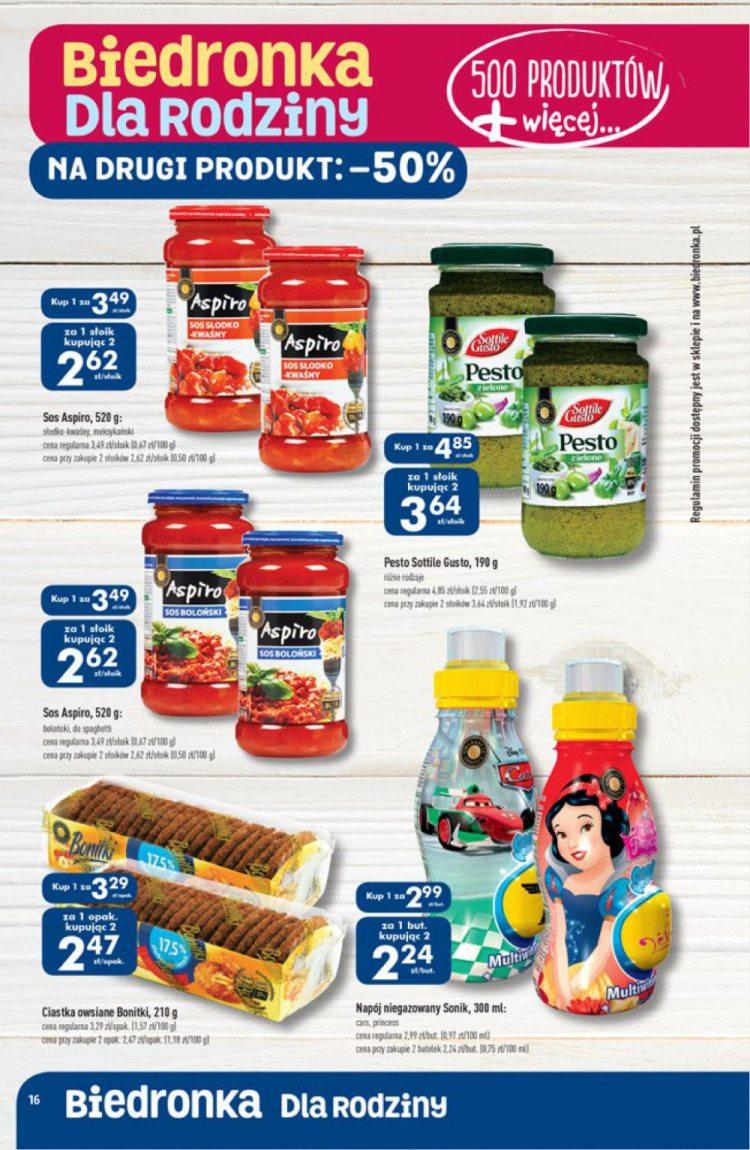 Gazetka promocyjna Biedronka do 21/09/2016 str.16
