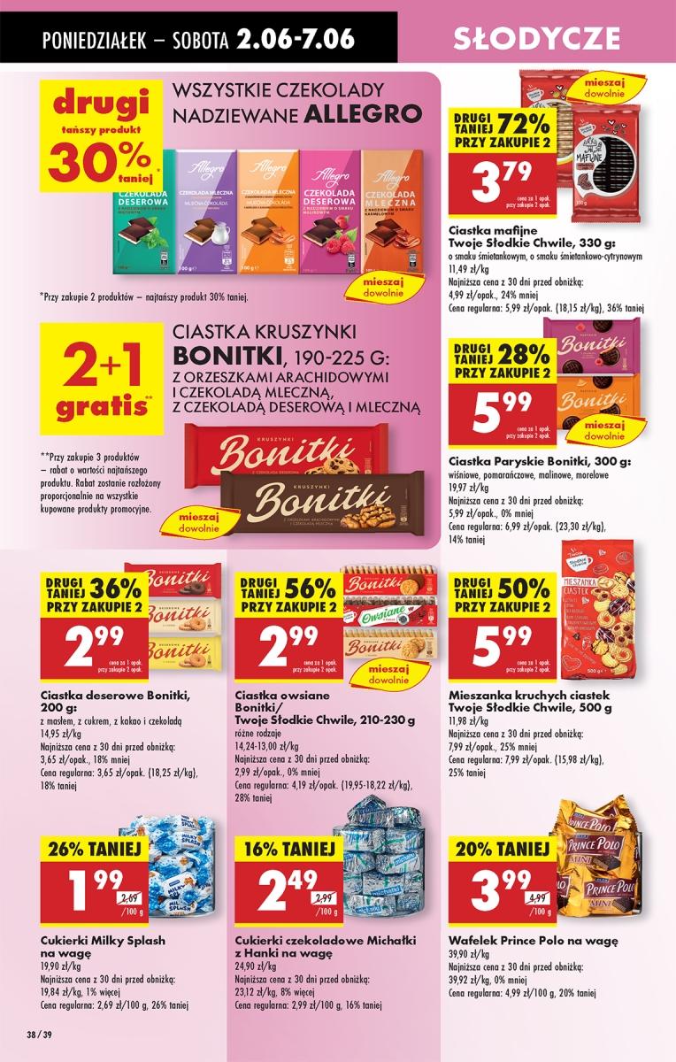 Gazetka promocyjna Biedronka do 07/06/2025 str.38