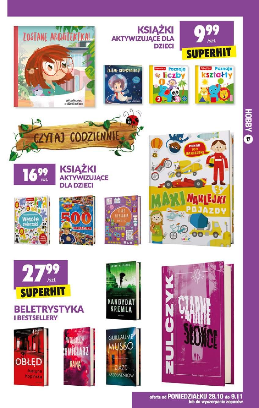 Gazetka promocyjna Biedronka do 10/11/2019 str.17