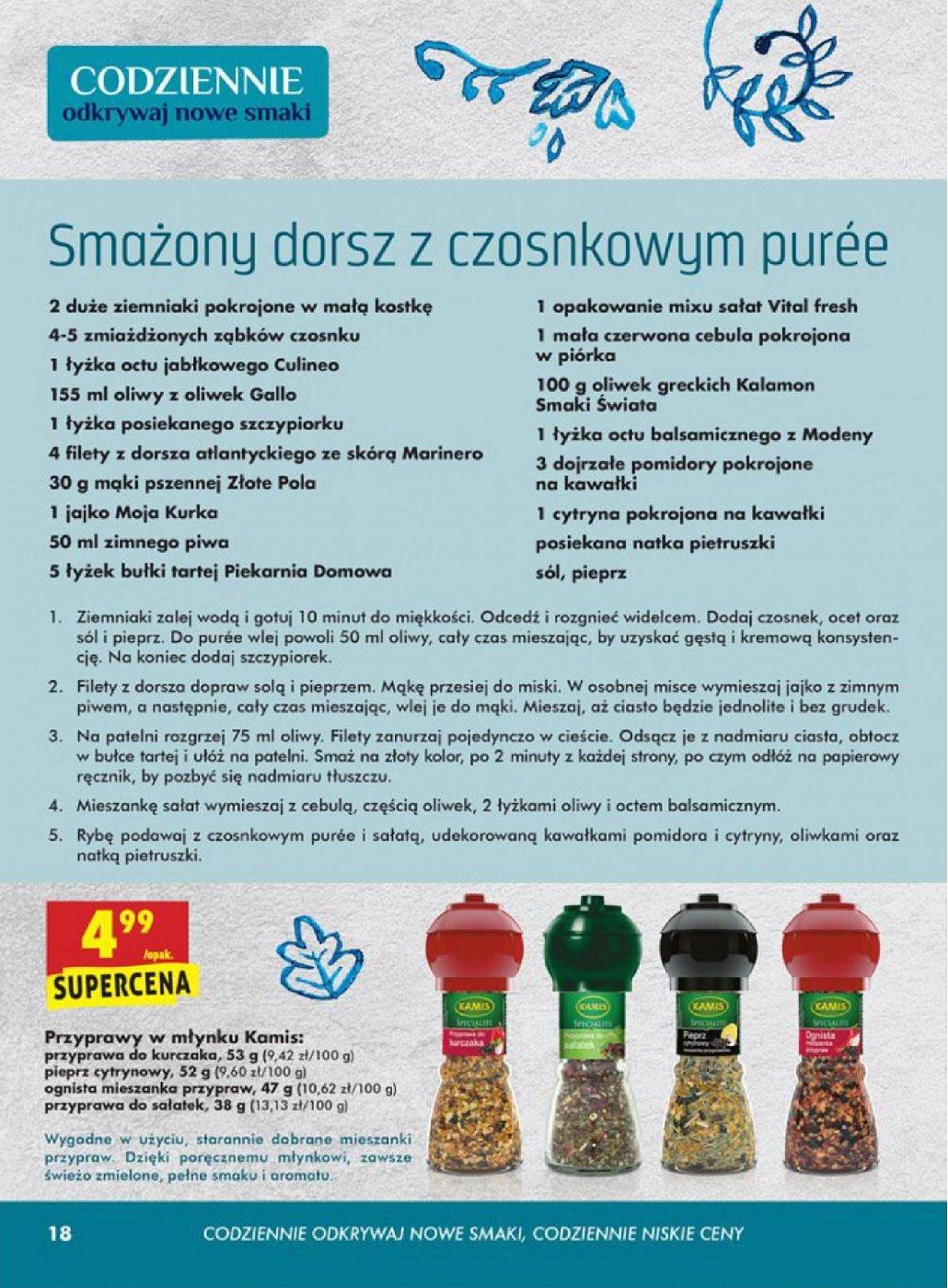 Gazetka promocyjna Biedronka do 25/04/2018 str.18