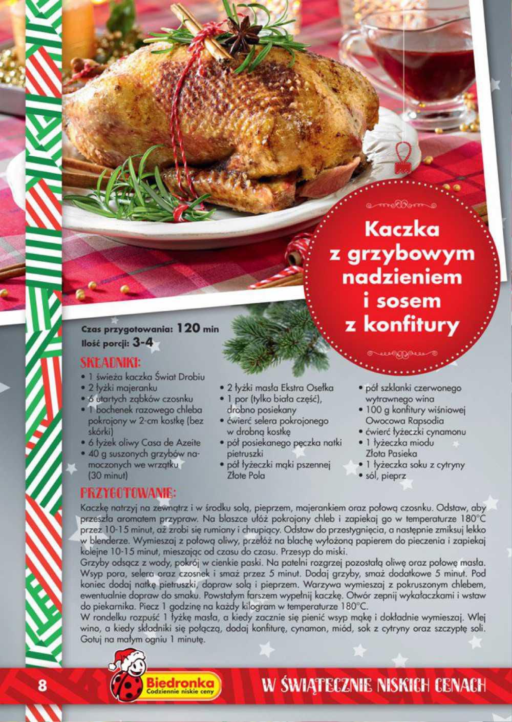 Gazetka promocyjna Biedronka do 27/12/2015 str.8