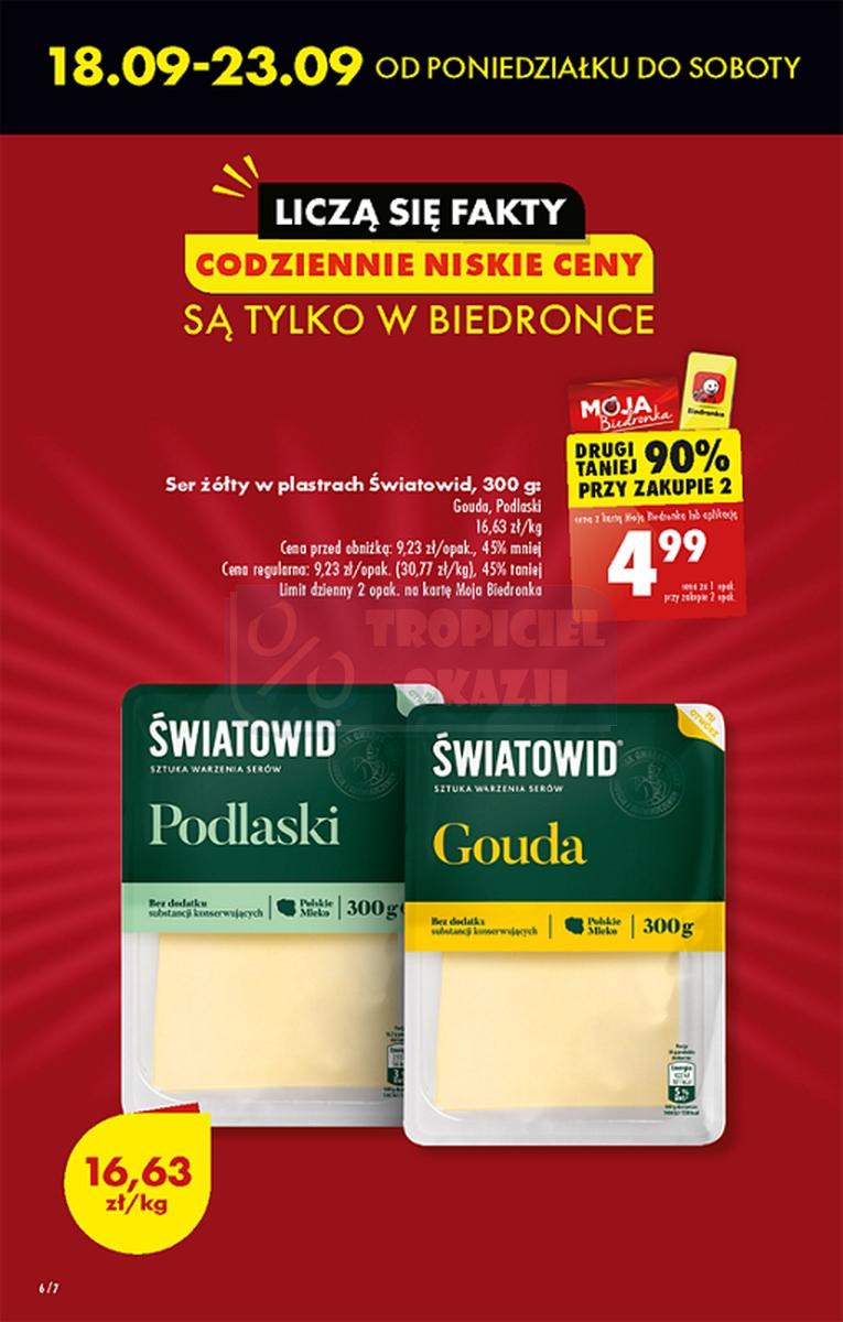 Gazetka promocyjna Biedronka do 27/09/2023 str.6