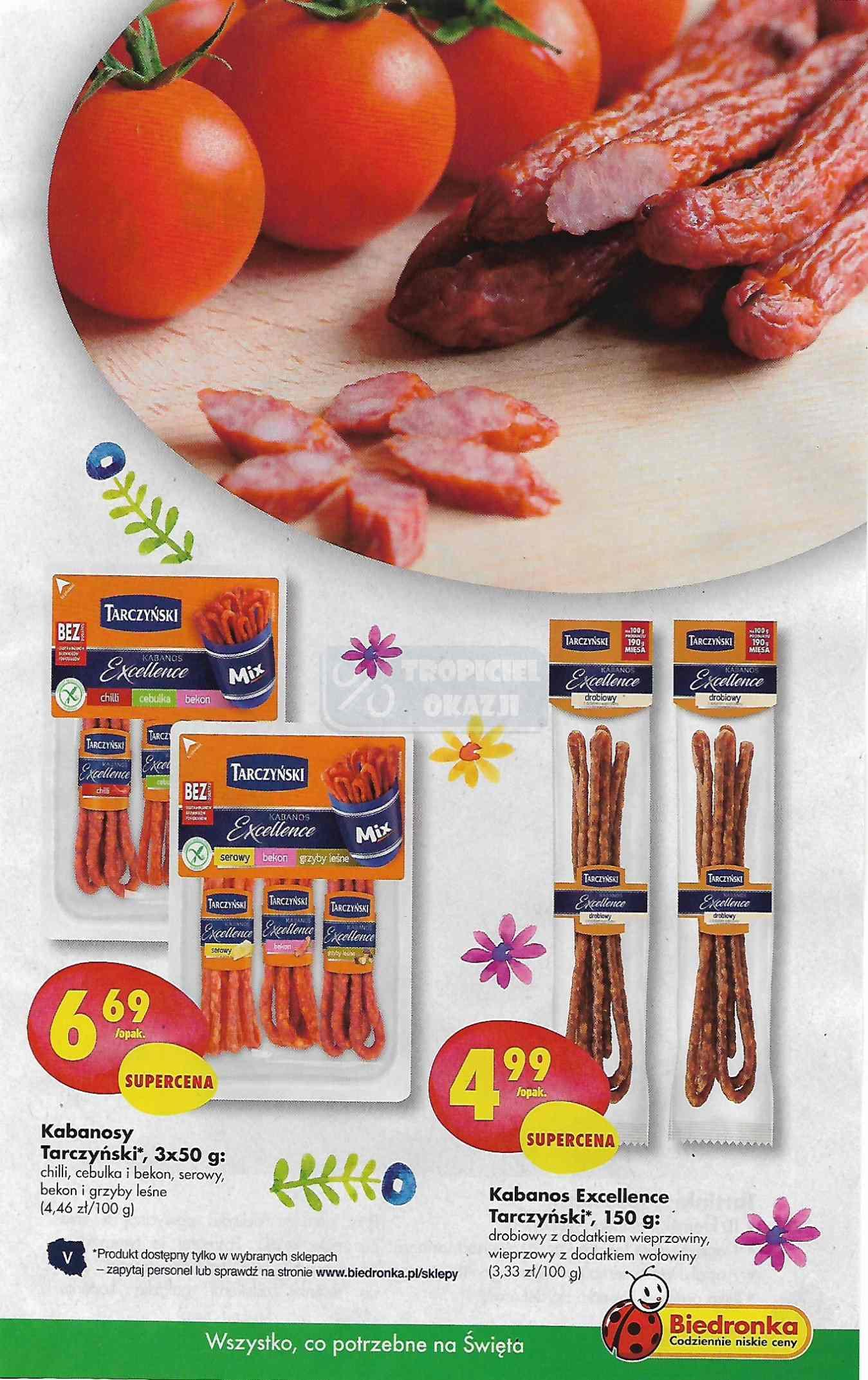 Gazetka promocyjna Biedronka do 09/04/2017 str.33
