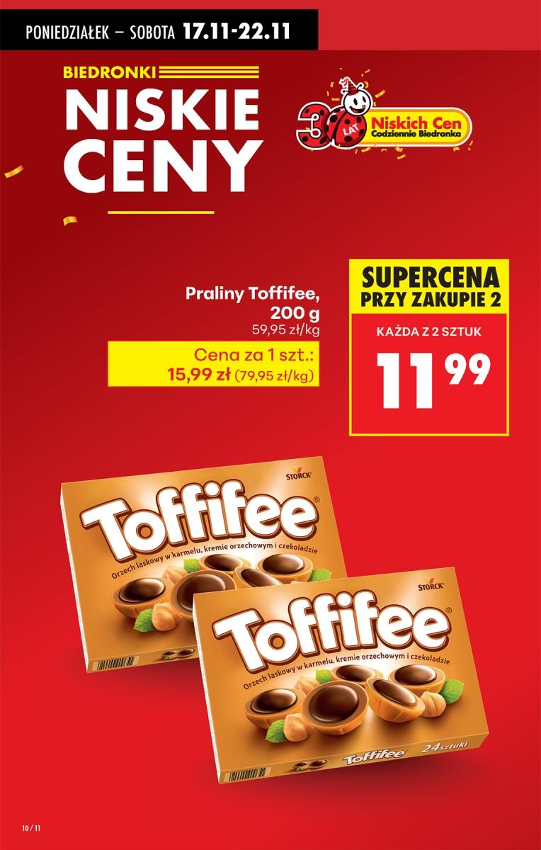 Gazetka promocyjna Biedronka do 22/11/2025 str.10