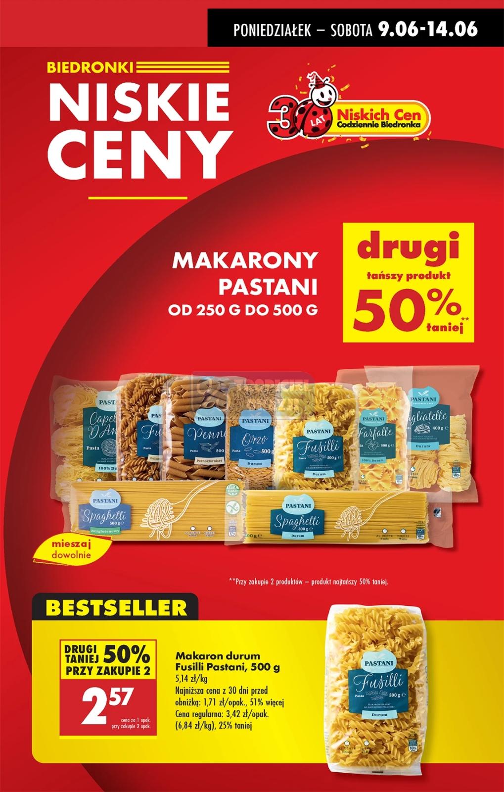 Gazetka promocyjna Biedronka do 14/06/2025 str.7